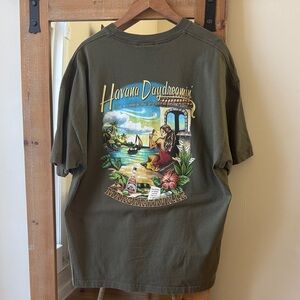 Jimmy Buffett Margaritaville Las Vegas "Havana Daydreamin'" t-shirt Size XXL